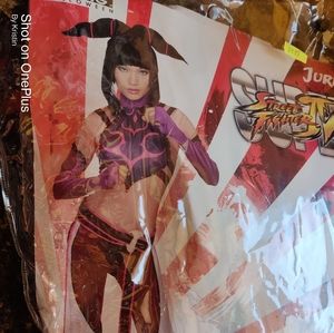 Street fighter costume